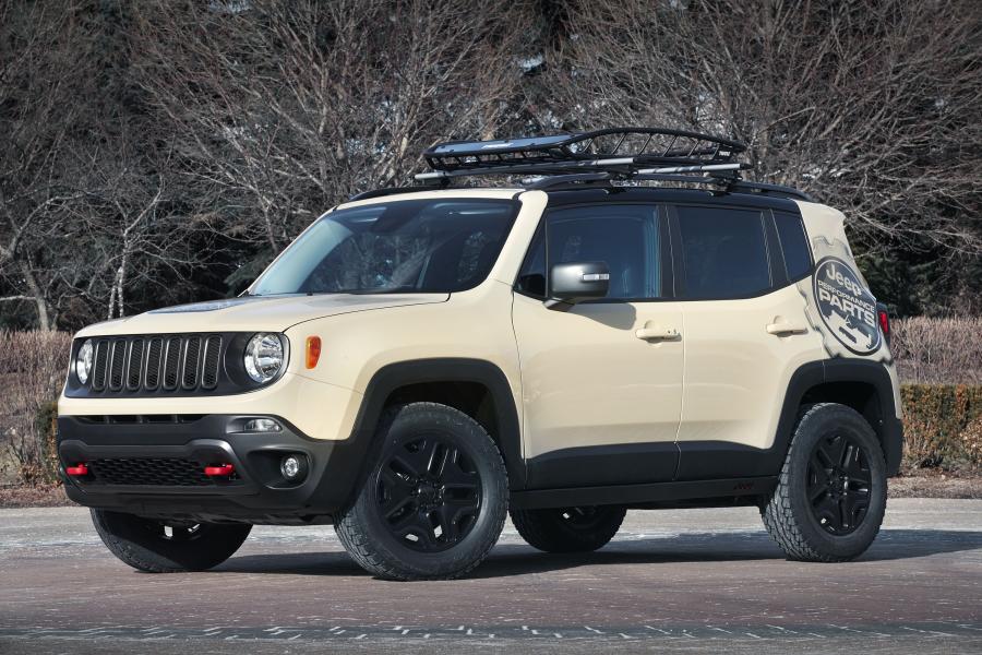 Jeep Renegade Desert Hawk Concept '2015